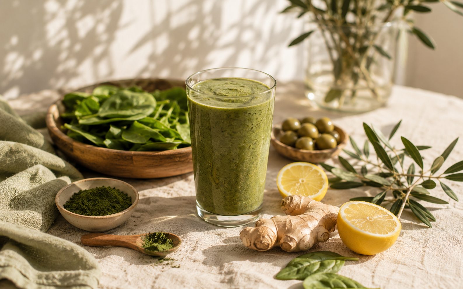 Fresh Mediterranean ingredients